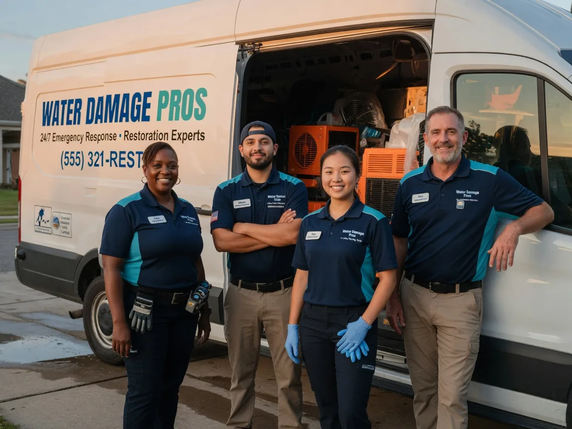 Water Damage Restoration company in Preston, OK