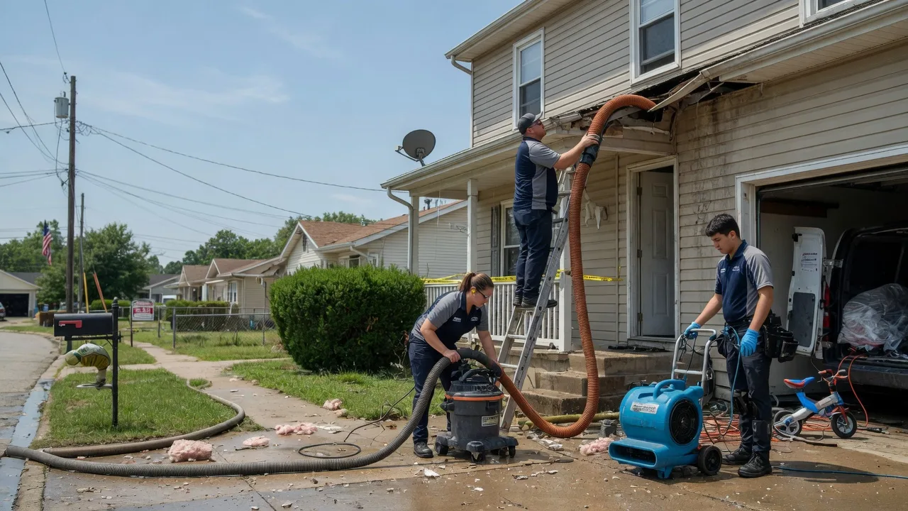 Water Damage Restoration in Preston, OK near me